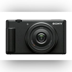 Sony Compact Black Camera with Zeiss Lens